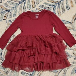 Angel Dear Burgundy Dress | Size 3T